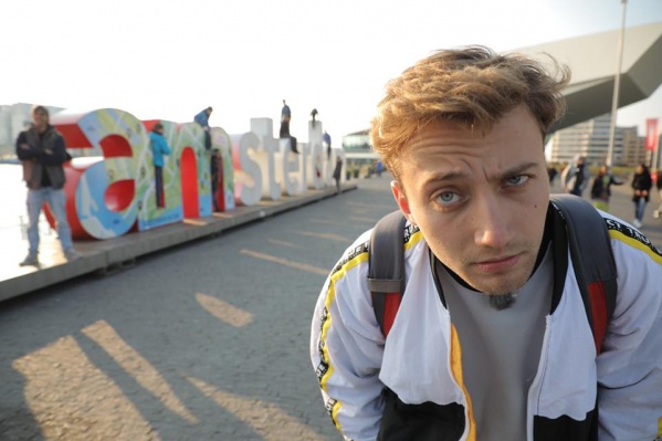 Выпуск передачи «Орел и решка. Мегаполисы» из Амстердама