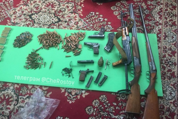 К оружию также прилагалось большое количество боеприпасов К оружию также прилагалось большое количество боеприпасов