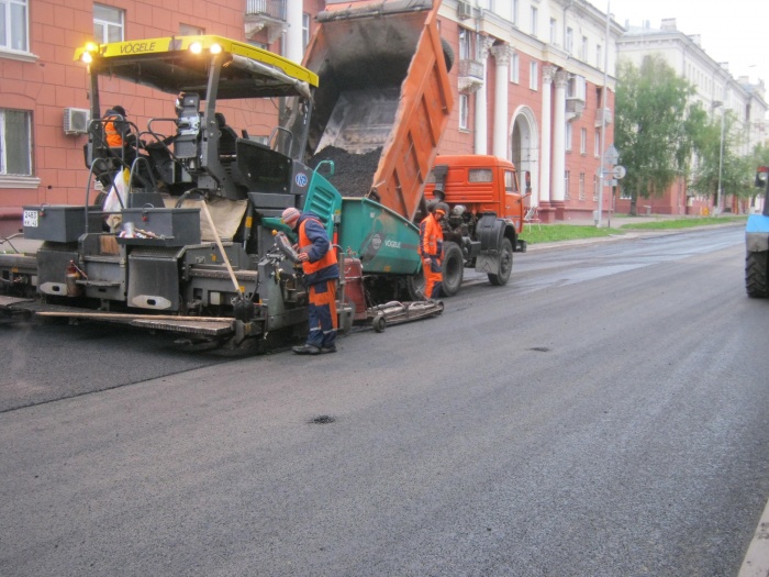Власти отчитались о том, как идёт ремонт дорог в Кузбассе (фото)