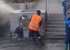 В Екатеринбурге рабочие уничтожили граффити-портрет композитора Модеста Мусоргского