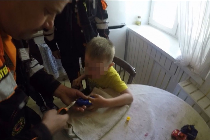 Мальчика освободили за две минуты Мальчика освободили за две минуты