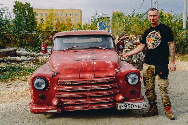 Идея создать такой автомобиль зародилась пять лет назад Идея создать такой автомобиль зародилась пять лет назад