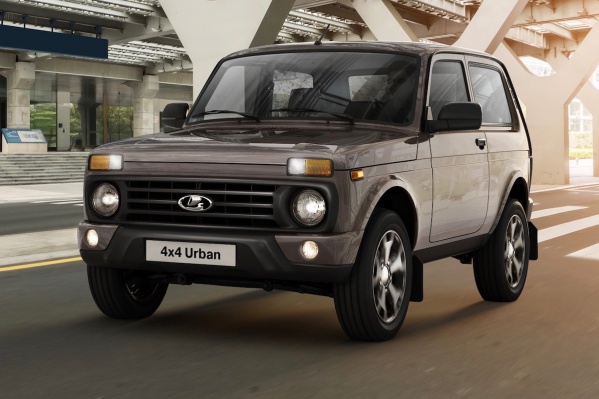 Вот так выглядит обновленная Lada 4х4 в версии Urban Вот так выглядит обновленная Lada 4х4 в версии Urban
