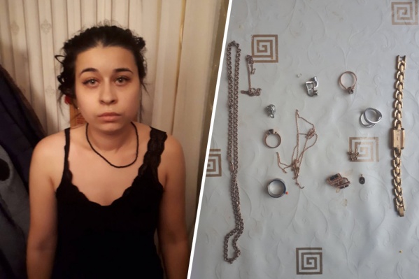Девушку задержали на съемной квартире Девушку задержали на съемной квартире