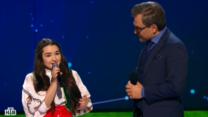 Девочка из Башкирии вышла в четвертьфинал телешоу «Ты супер!»