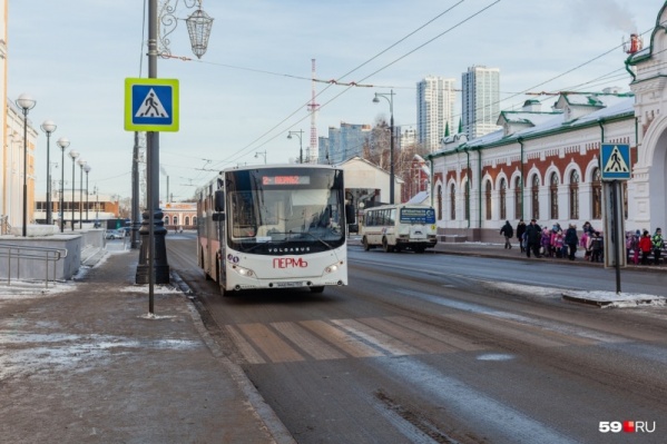 Остановка пожарского пермь какие автобусы ходят