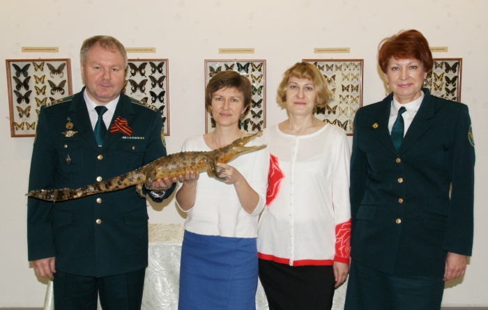 Передача чучела в музей Передача чучела в музей