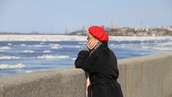Не проспите весну: смотрим, как Архангельск встречает ледоход