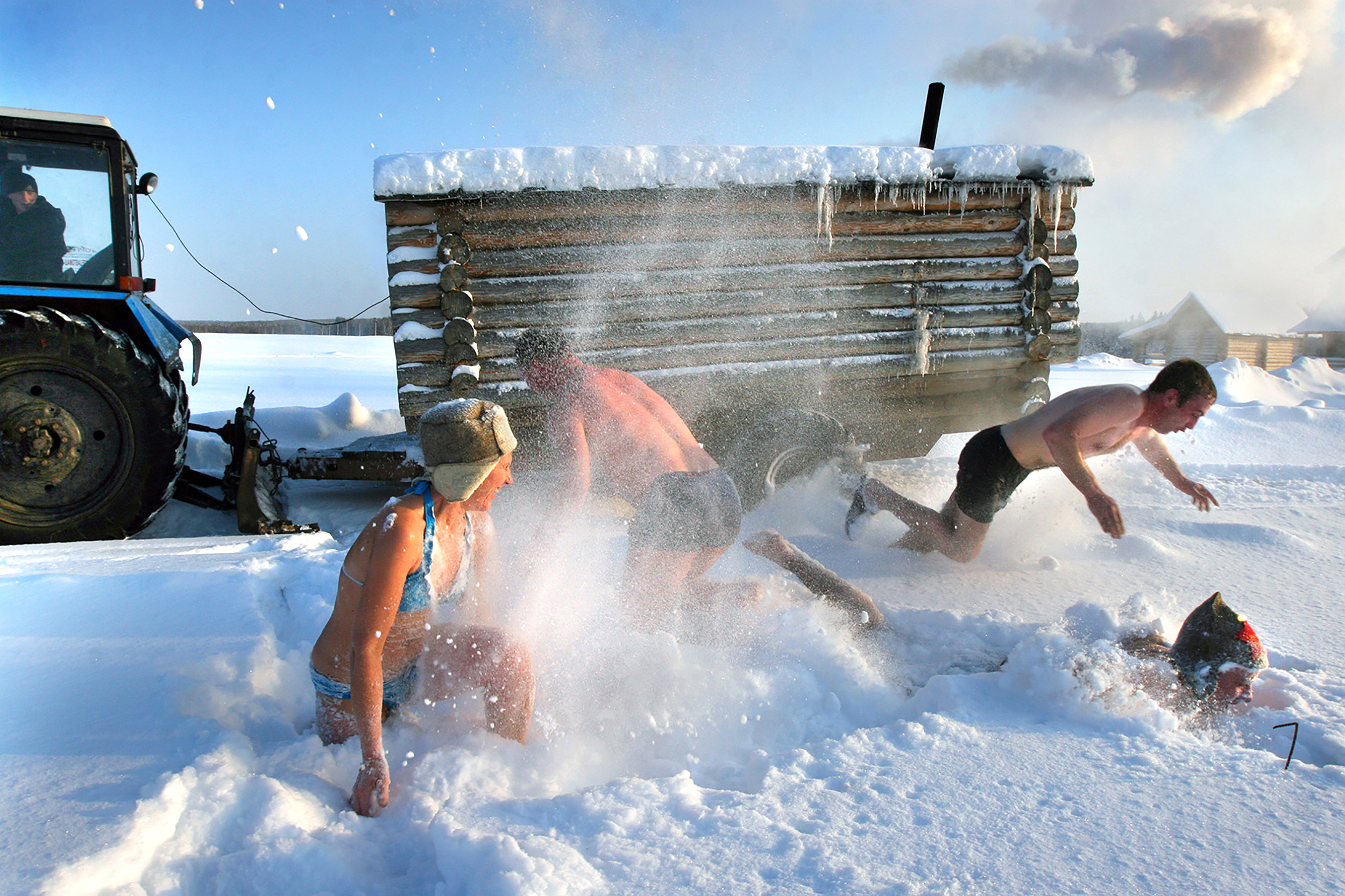 Бобровка, 2009 год Бобровка, 2009 год