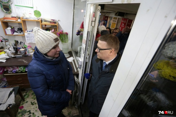Алексей Текслер считает, что бизнес в Челябинске должен стать цивилизованнее Алексей Текслер считает, что бизнес в Челябинске должен стать цивилизованнее