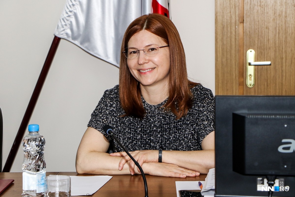 Елизавета Солонченко переходит в рядовые депутаты гордумы Нижнего Новгорода