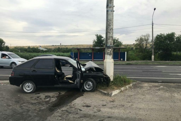 На пассажирском сидел волгоградец, который отмечал свой день рождения На пассажирском сидел волгоградец, который отмечал свой день рождения
