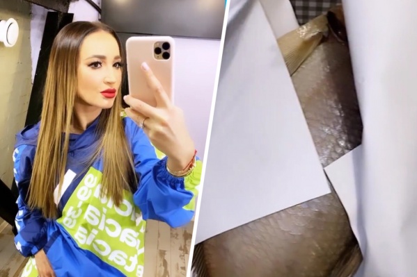 Исполнительница выложила видео с подарком после своего шоу в Ростове Исполнительница выложила видео с подарком после своего шоу в Ростове