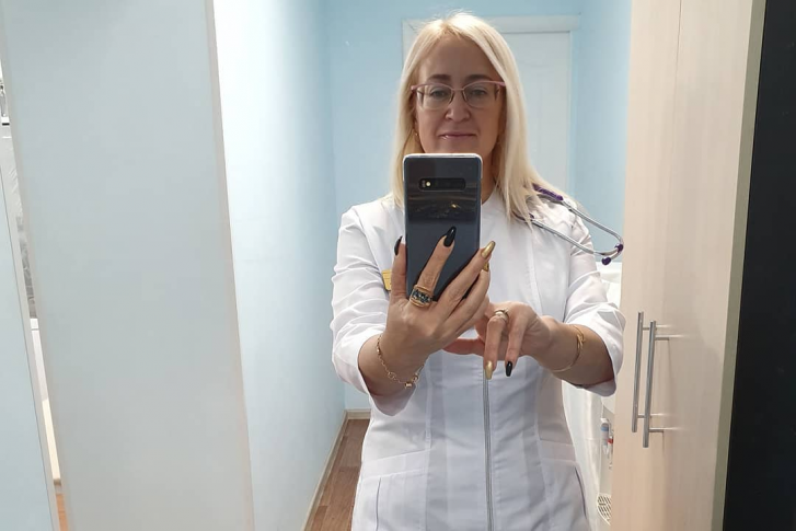 Хорошевская ранее работала заведующей отделением Хорошевская ранее работала заведующей отделением