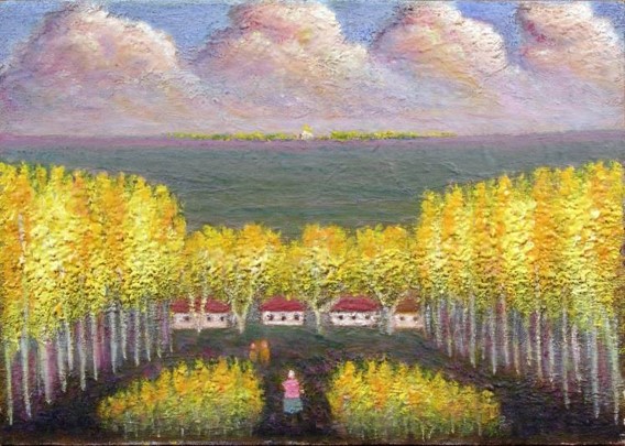 Владимир Рожков «Осень», 1991 год