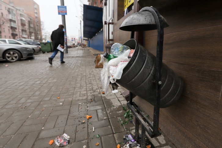 Новочеркасск не первый год попадает в список самых грязных городов региона