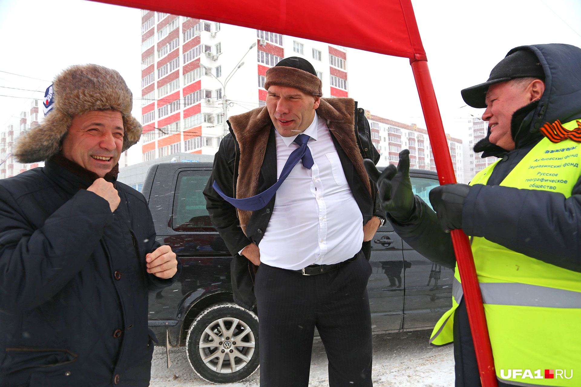 Депутат дал старт патриотическому пробегу на снегоходах по районам Башкирии<br>