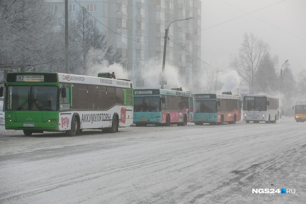 До апреля наружной рекламы на автобусах красноярцы и гости города не увидят До апреля наружной рекламы на автобусах красноярцы и гости города не увидят