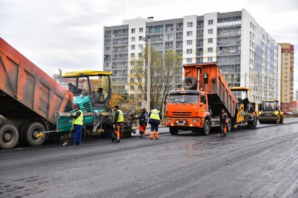 Улица Панина готова на 70% Улица Панина готова на 70%