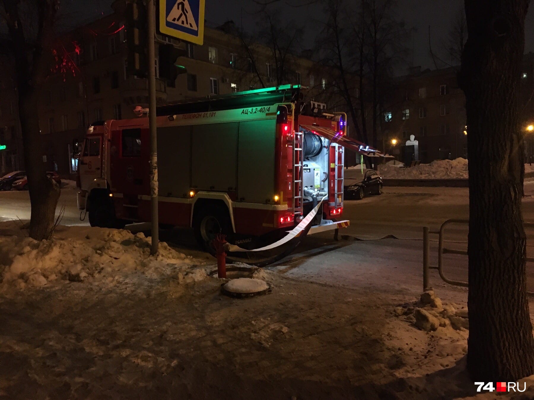 Спасателям предстоит «потушить» возгорание в одном из залов театра Спасателям предстоит «потушить» возгорание в одном из залов театра