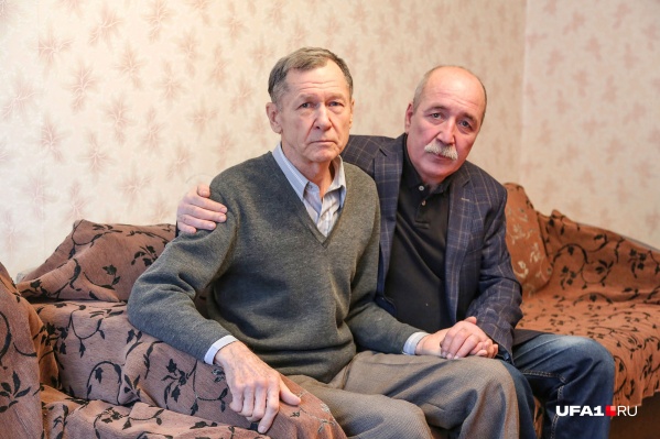 Слева Аркадий, а справа Дамир Слева Аркадий, а справа Дамир
