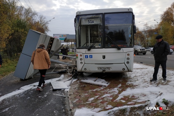 Пострадали те, кто ехал в автобусах Пострадали те, кто ехал в автобусах