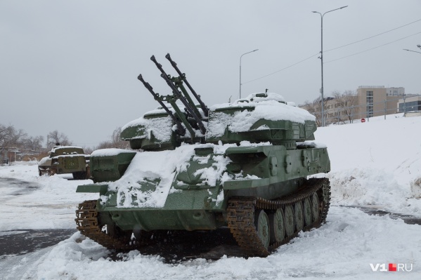 «Шилка» совершает 3400 выстрелов в минуту «Шилка» совершает 3400 выстрелов в минуту