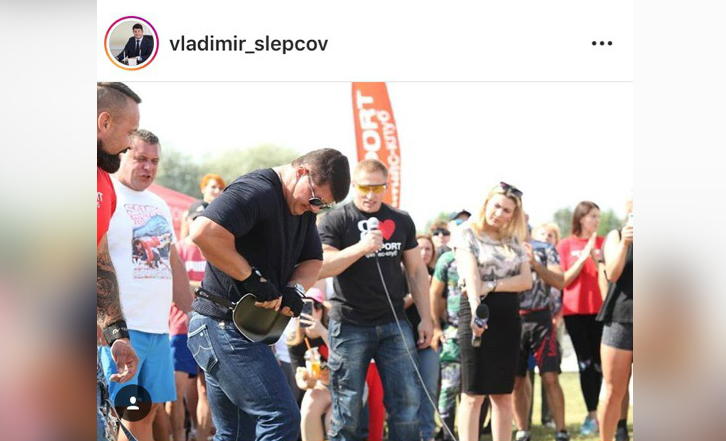 Мэр Ярославля сегодня много времени провёл на гастрономическом фестивале Мэр Ярославля сегодня много времени провёл на гастрономическом фестивале