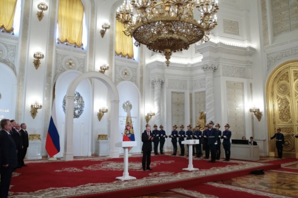 На вручении госпремий в Кремле 12 июня 2017 года На вручении госпремий в Кремле 12 июня 2017 года