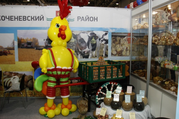 Недостаток сельхозпродукции можно компенсировать надувными шарами Недостаток сельхозпродукции можно компенсировать надувными шарами 