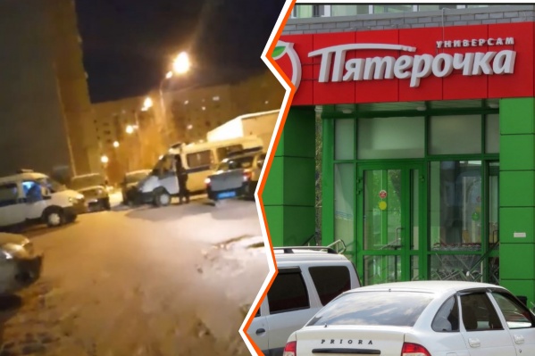 В обоих инцидентах разбирается полиция В обоих инцидентах разбирается полиция
