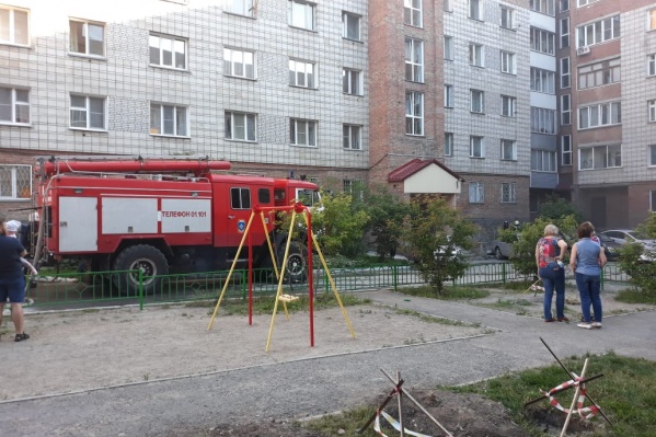 Пожар в подвалах произошел вечером 26 июня Пожар в подвалах произошел вечером 26 июня
