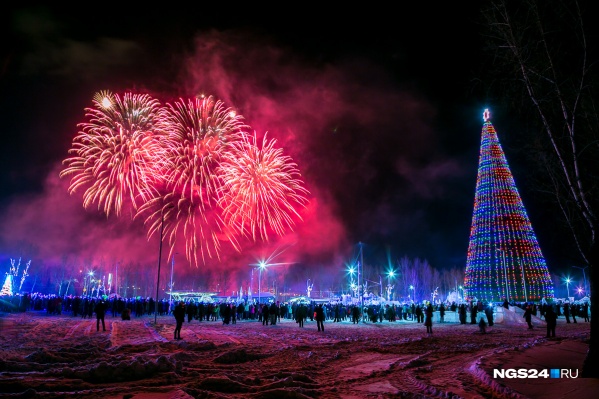 Главная городская ёлка на острове Татышев откроется 26 декабря Главная городская ёлка на острове Татышев откроется 26 декабря