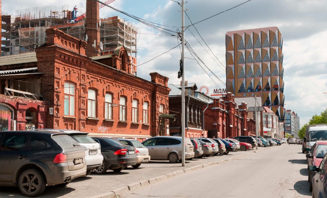 Вид с Горького Вид с Горького