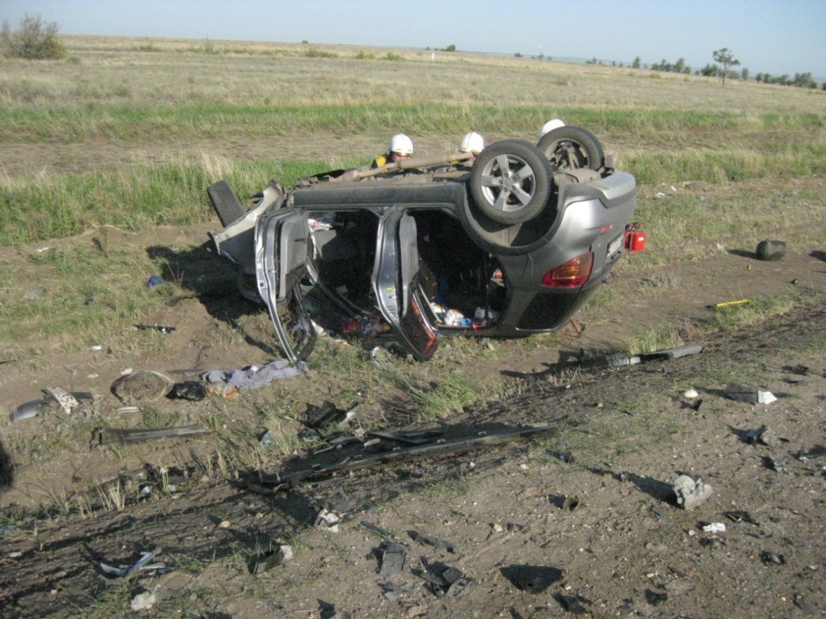 В момент аварии Быковы находились на передних сиденьях