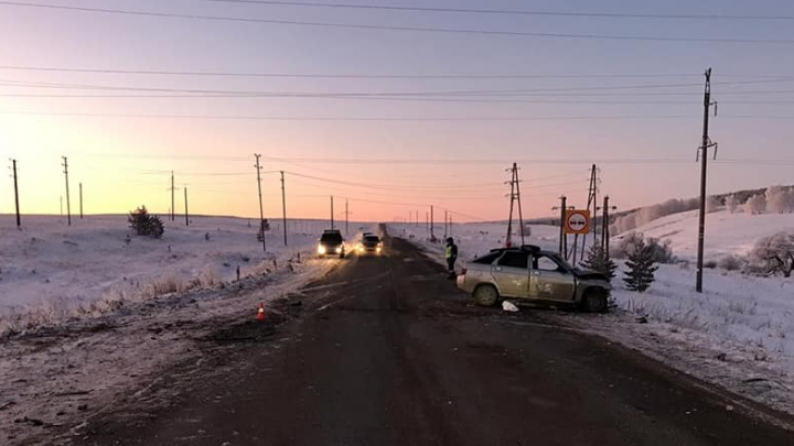 В Башкирии в аварии с ВАЗ-2112 и Ravon Nexia погиб водитель, еще семь человек пострадали