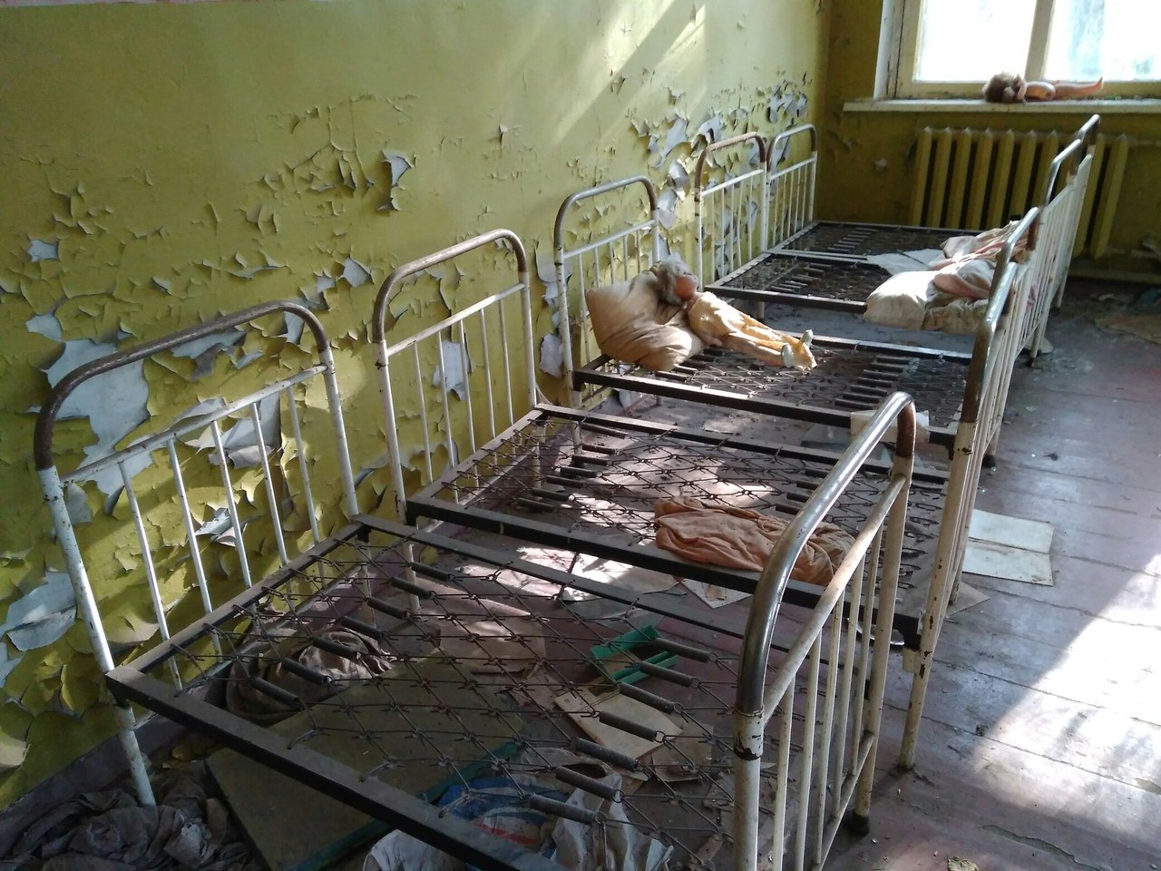 Заброшенный детский сад Заброшенный детский сад