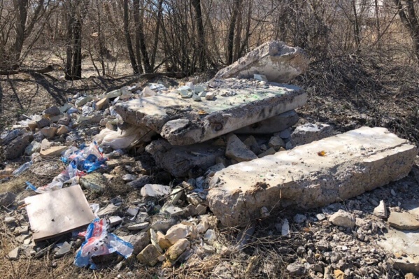 Зеленую зону превратили в полигон Зеленую зону превратили в полигон