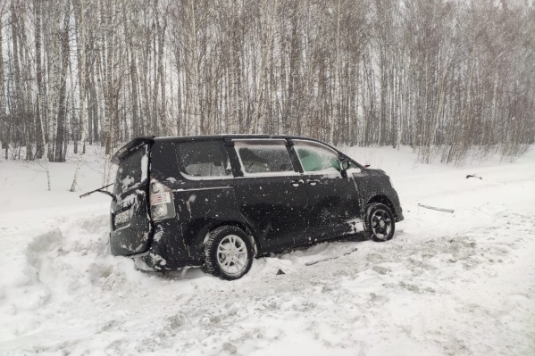 Авария случилась рано утром Авария случилась рано утром 