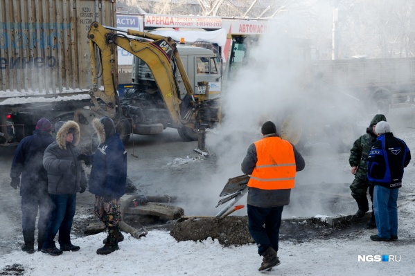Тепло начало возвращаться в дома в 1 час ночи Тепло начало возвращаться в дома в 1 час ночи