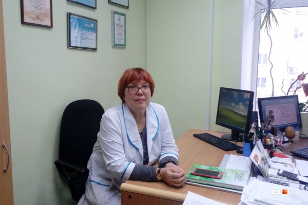 Главный детский инфекционист Екатеринбурга Татьяна Калугина Главный детский инфекционист Екатеринбурга Татьяна Калугина 