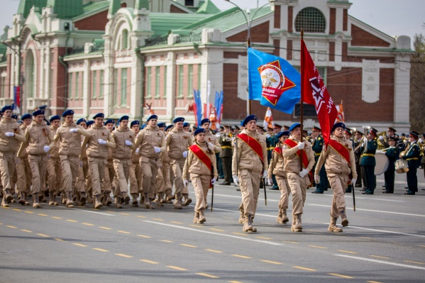 Репетировать парад в центре будут два дня подряд Репетировать парад в центре будут два дня подряд