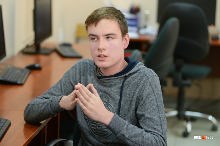 Захар Бревняков увлекается программированием с 12 лет Захар Бревняков увлекается программированием с 12 лет