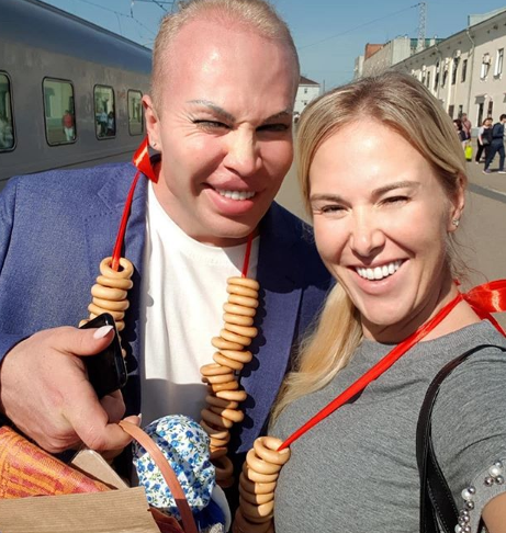 В Ярославле Александр и Ирина были проездом В Ярославле Александр и Ирина были проездом