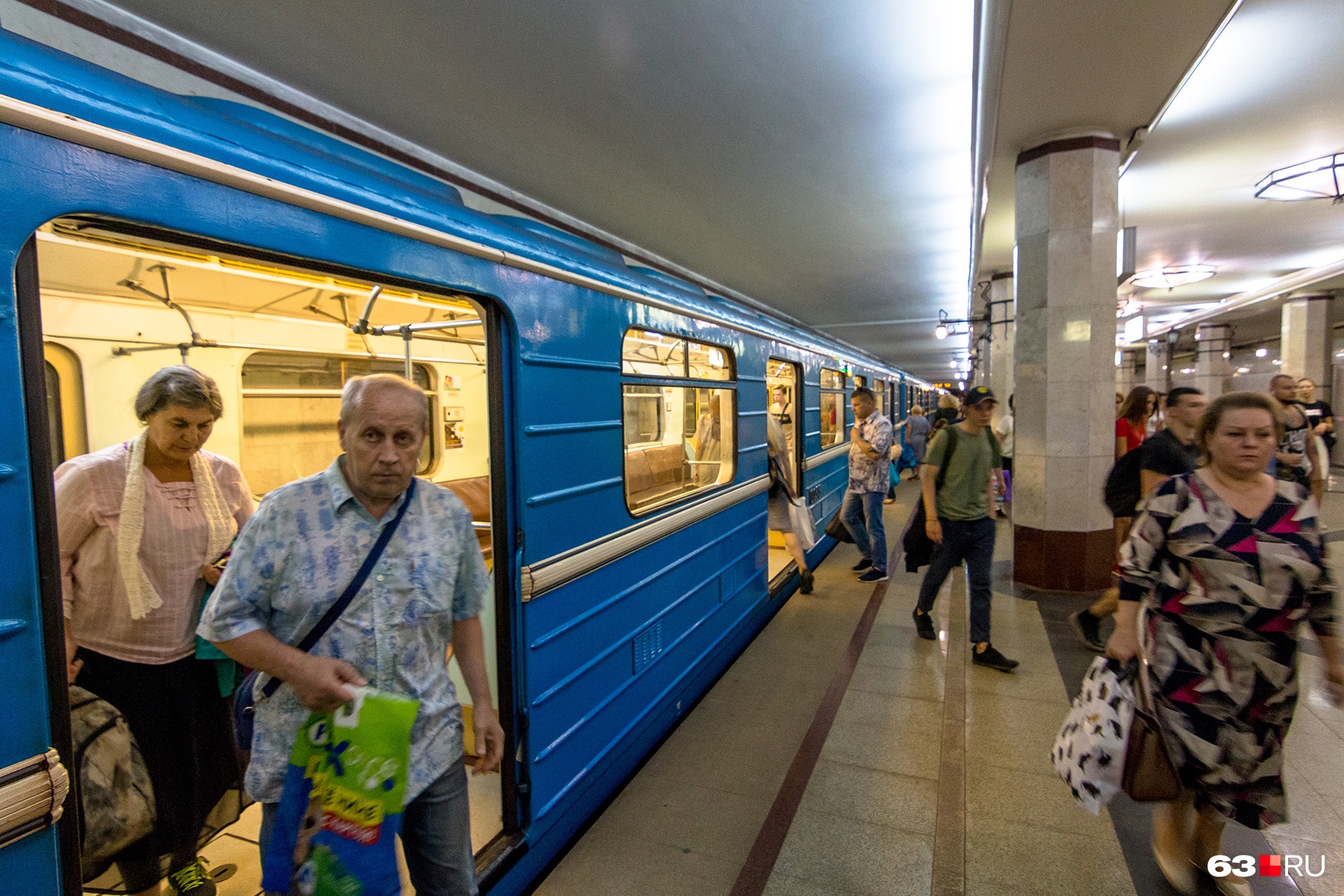 метро гагаринская в самаре