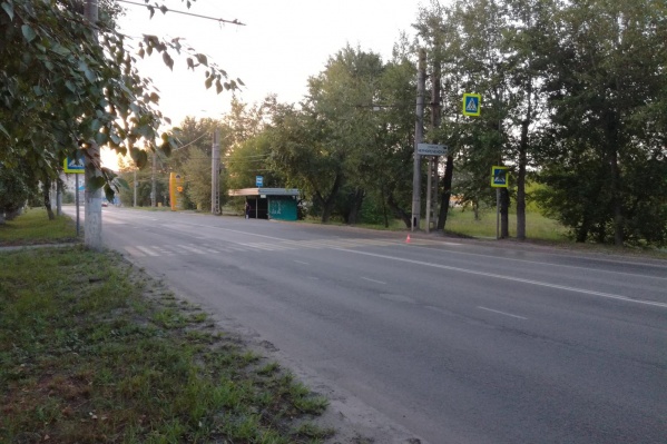 ДТП произошло накануне вечером ДТП произошло накануне вечером