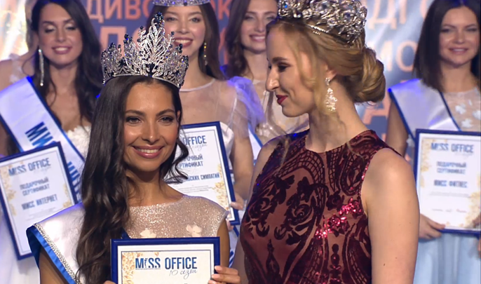 Офисная красотка из Челябинска завоевала титул вице-мисс в международном конкурсе