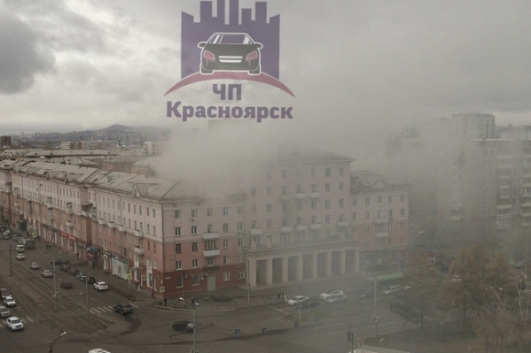 Сильное задымление произошло из-за возгорания в лифтовой шахте Сильное задымление произошло из-за возгорания в лифтовой шахте