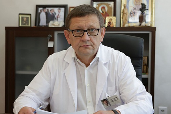 Александр Караськов проработал в клинике больше 30 лет Александр Караськов проработал в клинике больше 30 лет 