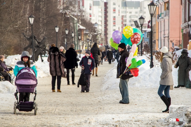 Архангельск оказался не самым благоустроенным городом региона